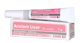 Acyclovir cream 5%