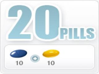 super active pack 20